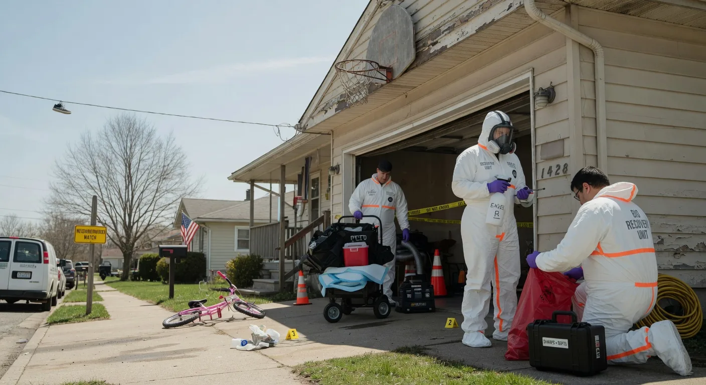 Biohazard Cleanup in Glen Rock, NJ near me